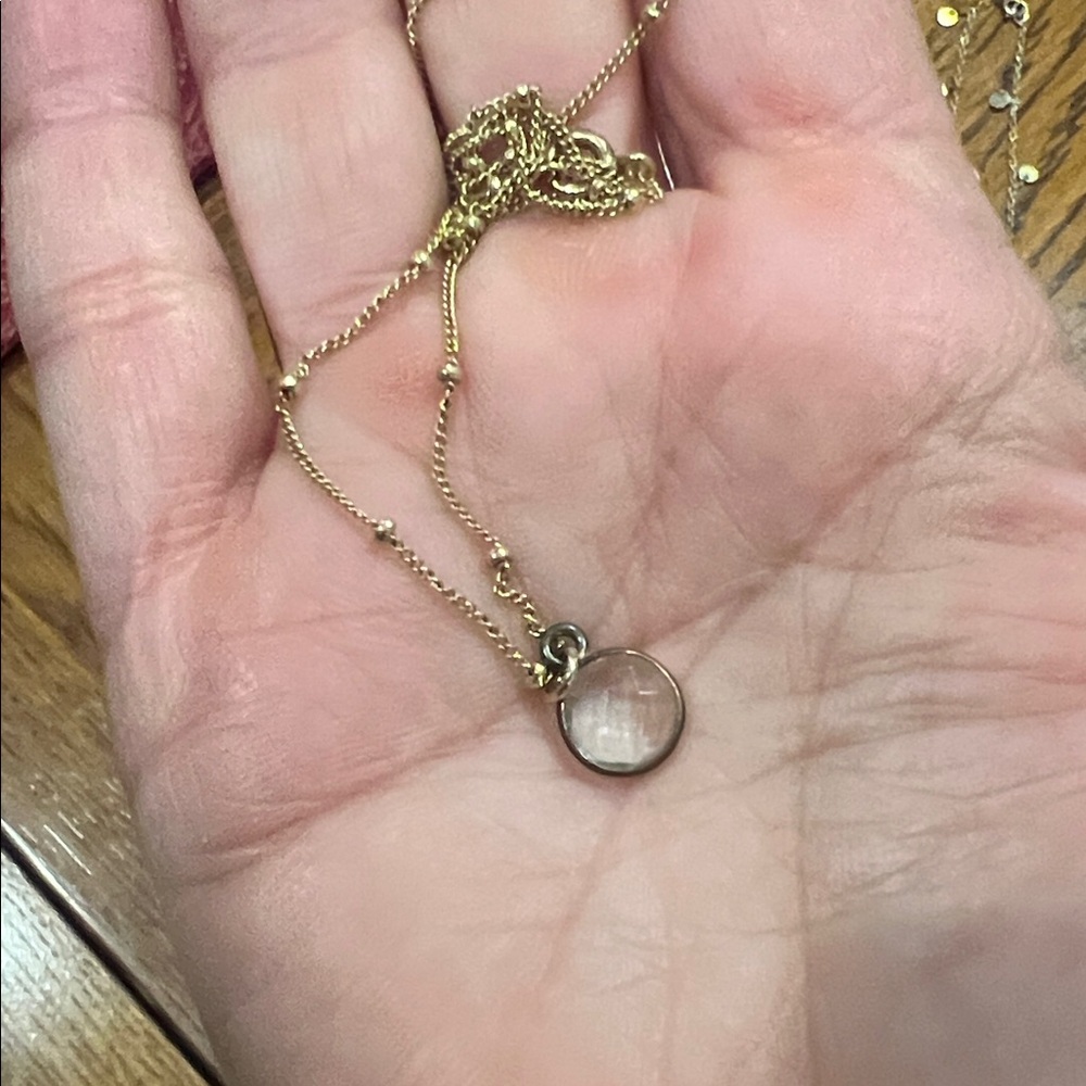 Gold Necklace Set - Picture 3 of 4